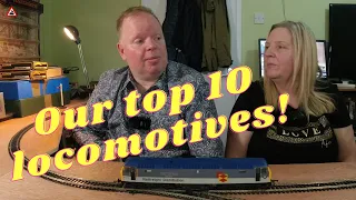 Top 10 Model Locomotives
