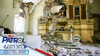 TV Patrol Playback | July 28, 2022