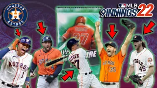 MLB 9 Innings 22 - BEST SIGNATURE PACK EVER!!! AMAZING DIAMOND TEAM SIGNATURE CARD!!!