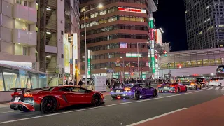 30102022@渋谷Halloween   Lamborghini Parade.