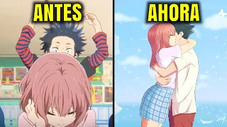 💥El PROTA que la ENAMORÓ sin UNA sola PALABRA | Una Voz Silenciosa | ANIME RESUMEN