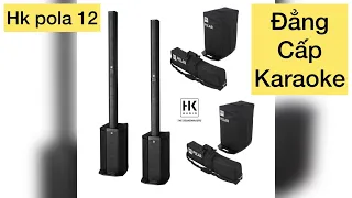 Column HK pola 12. Phân khúc cao cấp karaoke và nghe nhạc. Đẳng cấp của sự khác biệt