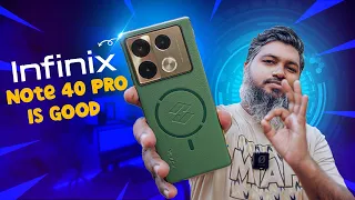 Infinix Note 40 Pro full review in Bangla || A good one, BUT….. #Ratul #infinixnote40pro