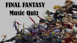 Video Game Music Quiz | FINAL FANTASY