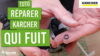 Comment réparer un Karcher qui fuit : tuto diagnostic et réparation