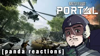 Battlefield 2042: Portal Trailer | Panda Reactions