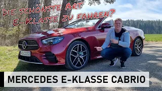 Das NEUE 2021 Mercedes-Benz E450 4matic Cabriolet - Review, Fahrbericht, Test