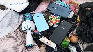 Phones were found on the garbage heap | Restoration Oppo F7 from trash