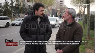 "Babai i 'nuses nga Librazhdi' që u kap nga vjehrra, me të dashurin" | Real People