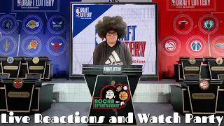 NBA Draft Lottery 2021 | Live Reactions and Watch Party(Golden State Warriors Fan Reaction)