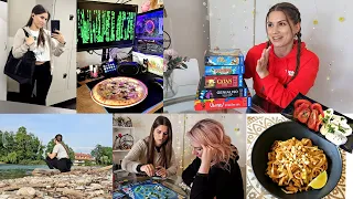 PRESENEČENJE😱, DRUZABNI VEČER, PAD THAI | FINA JASMINA VLOG