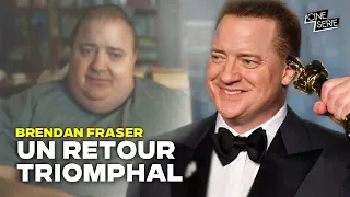 Brendan Fraser signe un retour triomphal à Hollywood en recevant l'Oscar du Meilleur acteur !