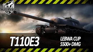 T110E3 | LEBWA CUP | ПРОДОЛЖАЕМ МАКСИМАЛЬНЫЙ ПОТ