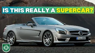 Mercedes SL6 3 AMG 2016-2020 COMPREHENSIVE IN-DEPTH REVIEW ...!!