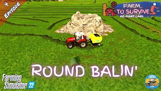 ROUND BALIN' - No Mans Land - Episode 4 - Farming Simulator 22