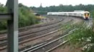 Class 375 Units Pass Tonbridge