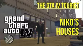 The GTA IV Tourist: Niko's Safehouses
