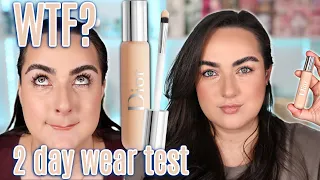 WTF? Dior Backstage Flash Perfector Concealer 2 Day Wear Test…