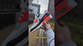 A one minute review of the Nike Air Max 90 x GORE-TEX "Infrared"