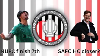 SAFC search for their new HC, NUFC (may) scrape into Europe - North East Divide Podcast