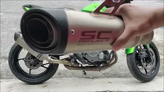 Kawasaki Z650 (Akrapovic VS SC Project)