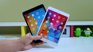 iPad mini vs iPad mini with Retina Display - Full Comparison