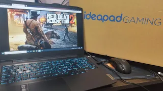 Игровой ноутбук за 60к Lenovo IdeaPad 3 Gaming 15IMH05.ТЕСТЫ ИГР- RDR2,Horizon zero dawn и др. Обзор