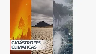 El cambio climático destroza el planeta con fenómenos climáticos devastadores