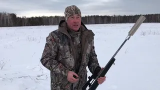 Zastava 7 Rem Mag ДТК на ствол без резьбы