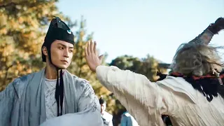 Villain humiliated Kung fu boy, but was beaten hard in public in the next second!🗡42