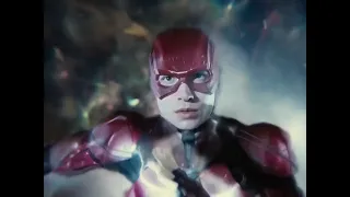 Flash goes Beyond Speed of Light | Justice league Zack Snyder Cut