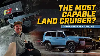2024 Toyota Land Cruiser | High Level Walk Around | Off-Road Deep Dive!