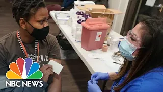Johnson & Johnson Vaccine Cleared For Use As U.S. Vaccinations Decline | NBC News NOW