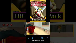 Mister Mosquito - HD Texture Pack • PCSX2 1.7.0 Nightly [ Emulator PS2 ] #shorts