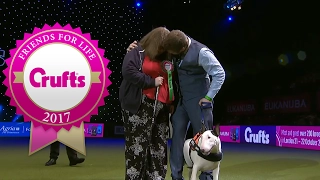 Eukanuba Friends For Life Winner Announcement | Crufts 2017