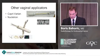 Radiotherapy for Endometrial Cancer - Boris Bahoric