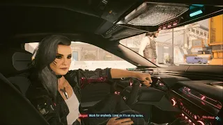 Cyberpunk 2077 Dialogue Options To Choose In Chippin In For Secret Ending