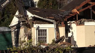 House Demolition, Kennedy Drive