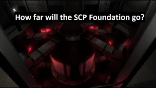 The SCP Foundation Nukes Itself