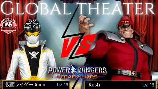 Power Rangers Legacy Wars | Global Theater Ranked Elite Battle | Orion Vs  M Bison Gameplay