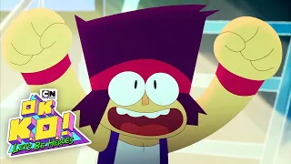 Minisode - KO Lakewood Plaza Turbo | OK K.O.! Let's Be Heroes | Cartoon Network