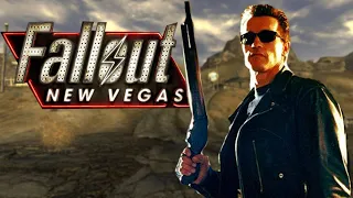 Terminator in Fallout New Vegas.