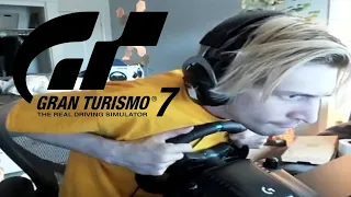 Man With No Drivers License Plays Gran Turismo 7