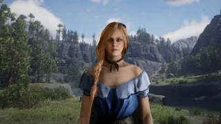 Red Dead Online Adorable Athletic Female Character Creation PS4/PS5