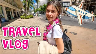 Flying to Hawaii Vlog | Grace's Room