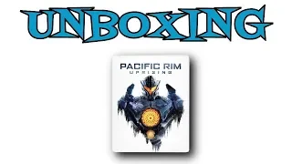 Pacific Rim: Uprising Steelbook Unboxing