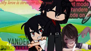 My Love Is Stronger Than You! (Gacha Club Music Video Yandere Simulator)