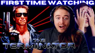 *SHE WAS TERRIFIED!!* The Terminator (1984) Reaction/ Commentary: FIRST TIME WATCHING