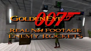 GoldenEye 007 N64 - Enemy Rockets Livestream [00 Agent] [Real N64 Footage] [March 7, 2022]