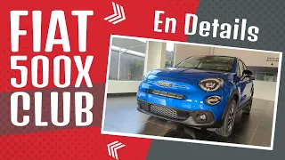 Fiat 500X - Club en Details | Algérie | 4K